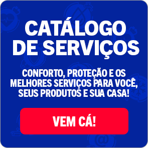 Catálogo de Serviços - conforto, proteção e os melhores serviços para você, seus produtos e sua casa