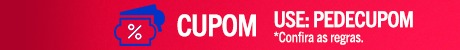 Cupom - Use: PEDECUPOM