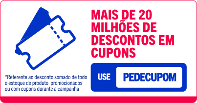 Pede Dia das Mães - Cupom* use: PEDECUPOM
