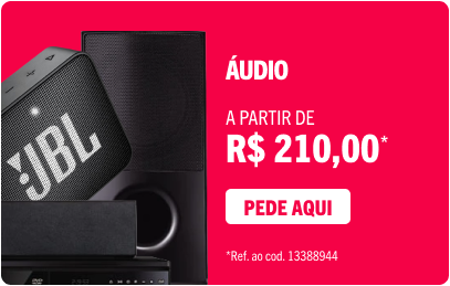 Pede Dia das Mães - Áudio a partir de R$210*