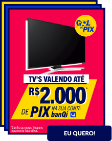 Tv's valendo Pix na sua conta banQi em Novembro - Não é sorteio!