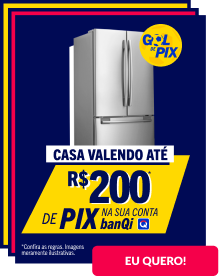 Produtos para a sua casa valendo Pix na sua conta banQi em Novembro - Não é sorteio!