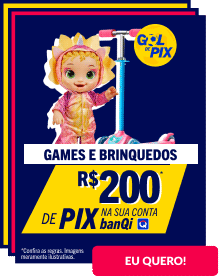 Games e Brinquedos valendo Pix na conta em Novembro - Não é sorteio!