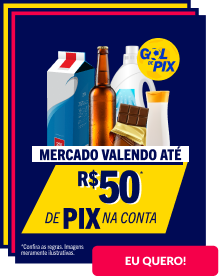 Mercado valendo Pix na conta banQi em Novembro - Não é sorteio!
