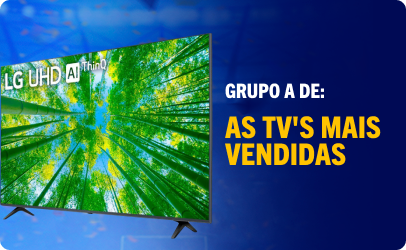 TVS - mais vendidas