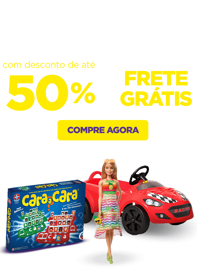Os melhores presentes para o dia das crianças - Casas Bahia
