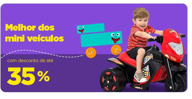 Os melhores presentes para o dia das crianças - Casas Bahia