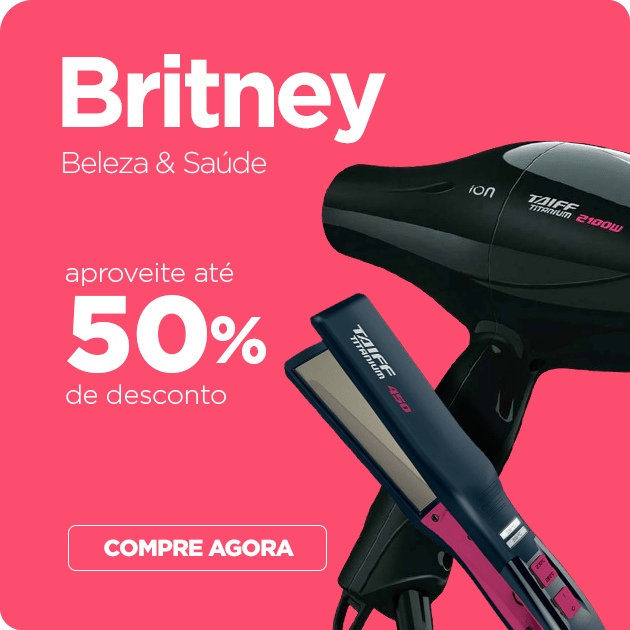 Britney - Beleza e Saúde
