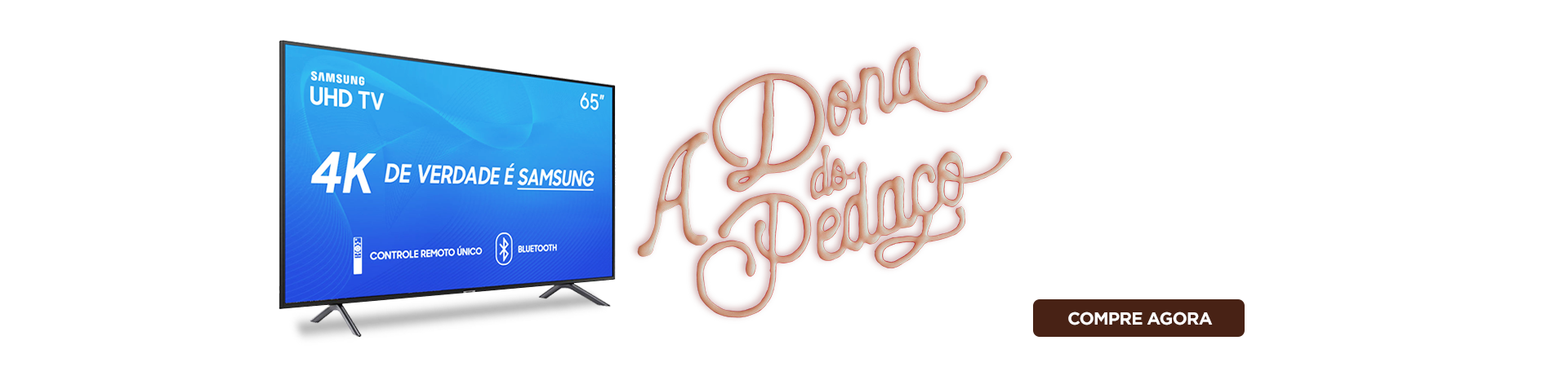 A TV da Cornélia também pode ser sua!