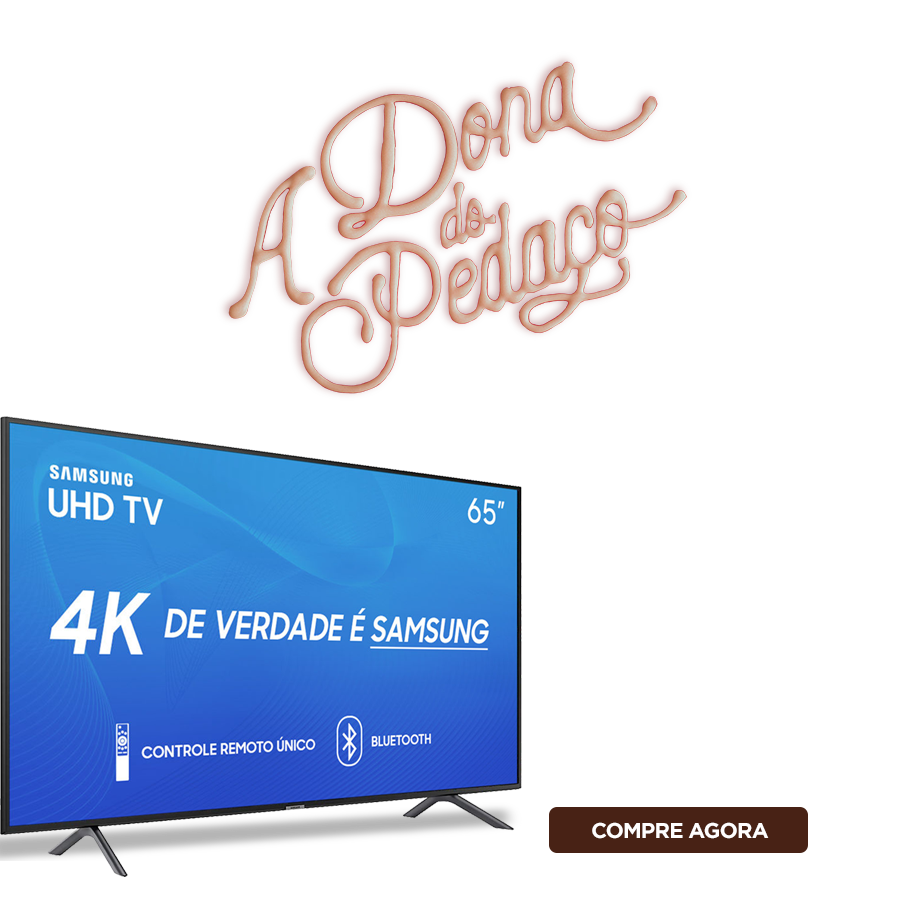 A TV da Cornélia também pode ser sua!