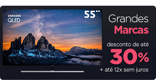 Sua TV nova aqui, aproveite as melhores ofertas de tv, saiba sobre as melhores tecnologias, qual tamanho de tv ideal para o seu ambiente, compre por polegadas, por faixa preço e escolha sua marca favorita. Melhores ofertas de TV, televisores, telas.