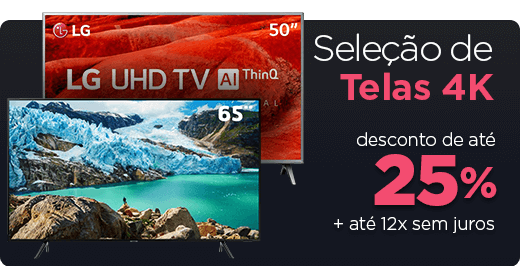 Sua TV nova aqui, aproveite as melhores ofertas de tv, saiba sobre as melhores tecnologias, qual tamanho de tv ideal para o seu ambiente, compre por polegadas, por faixa preço e escolha sua marca favorita. Melhores ofertas de TV, televisores, telas.