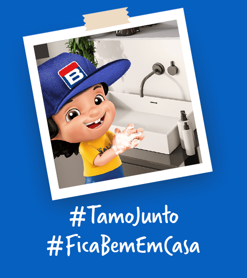 #TamoJunto #FicaBemEmCasa