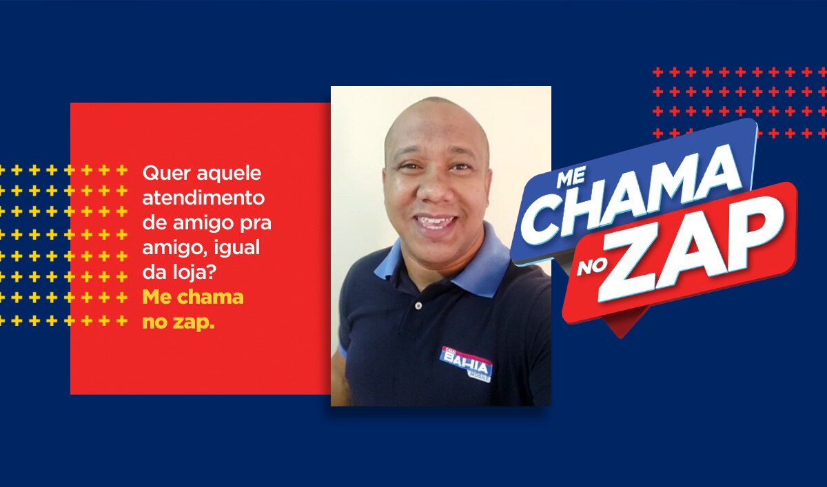 Quer aquele atendimento de amigo pra amigo, igual da loja? Me chama no zap.