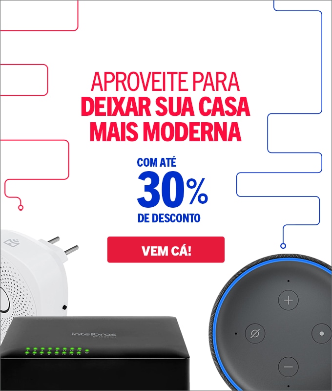 Deixe sua casa mais moderna