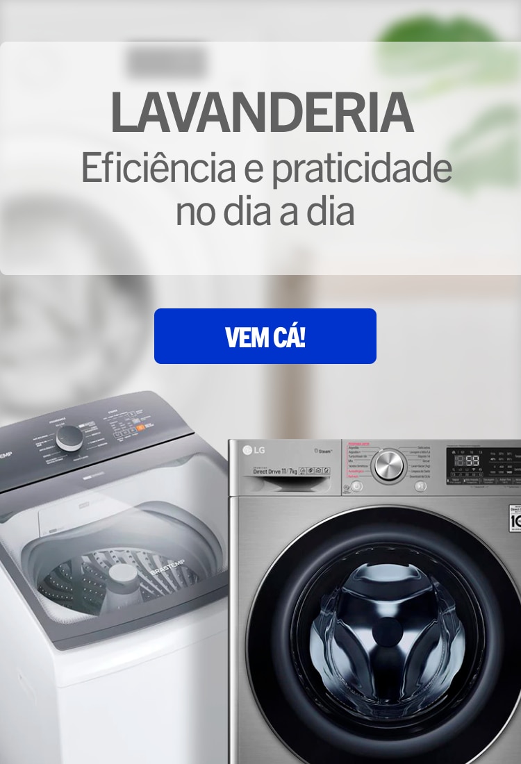 LAVANDERIA- Eficiência e praticidade no dia a dia