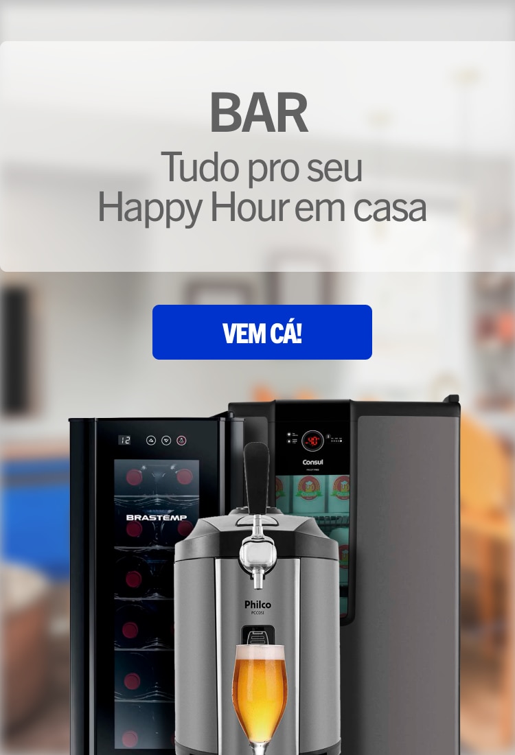 BAR - Tudo pro seu happy hour EM CASA