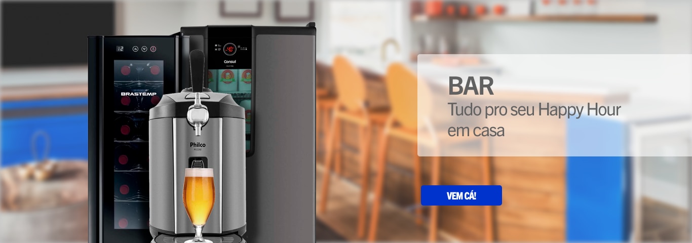 BAR - Tudo pro seu happy hour EM CASA