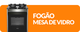 Fogão Mesa de Vidro