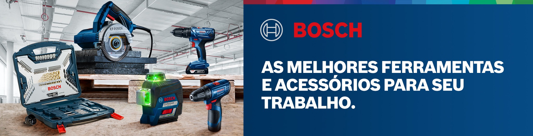 As melhores ferramentas e acessórios para o seu trabalho