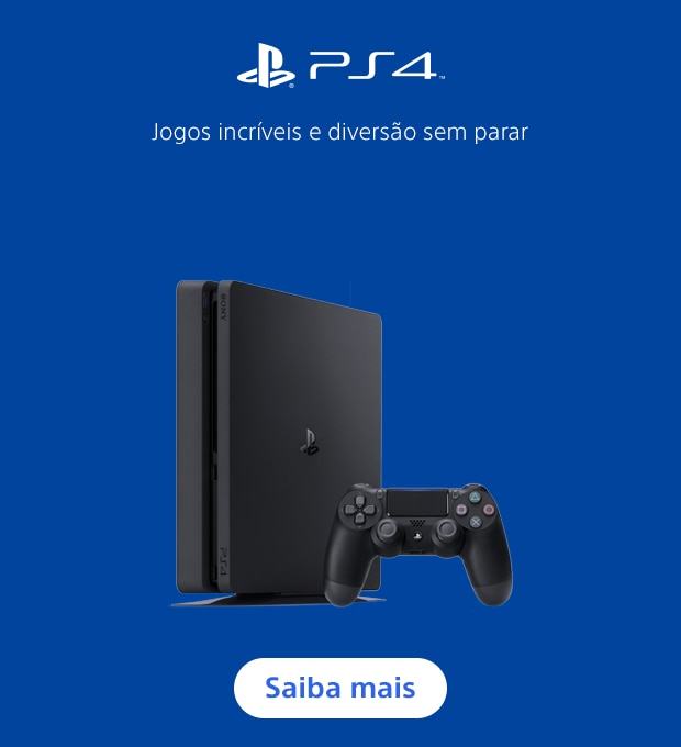 Video game playstation 2  Black Friday Casas Bahia