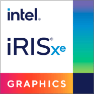 Intel® Iris Xe Graphics logo