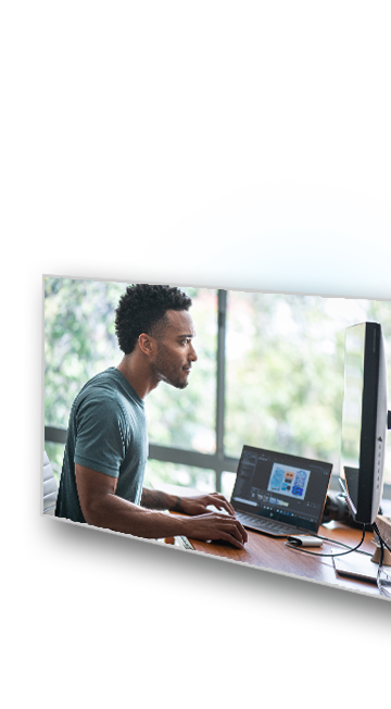 primeiro plano sobre conectividade universal
