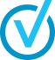 marca de verificação em um círculo
