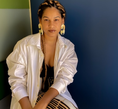 Retrato Karla Batista