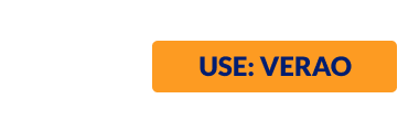 A imagem mostra um ícone com a ilustração de cupom e um texto ao lado informando Aqui tem cupom