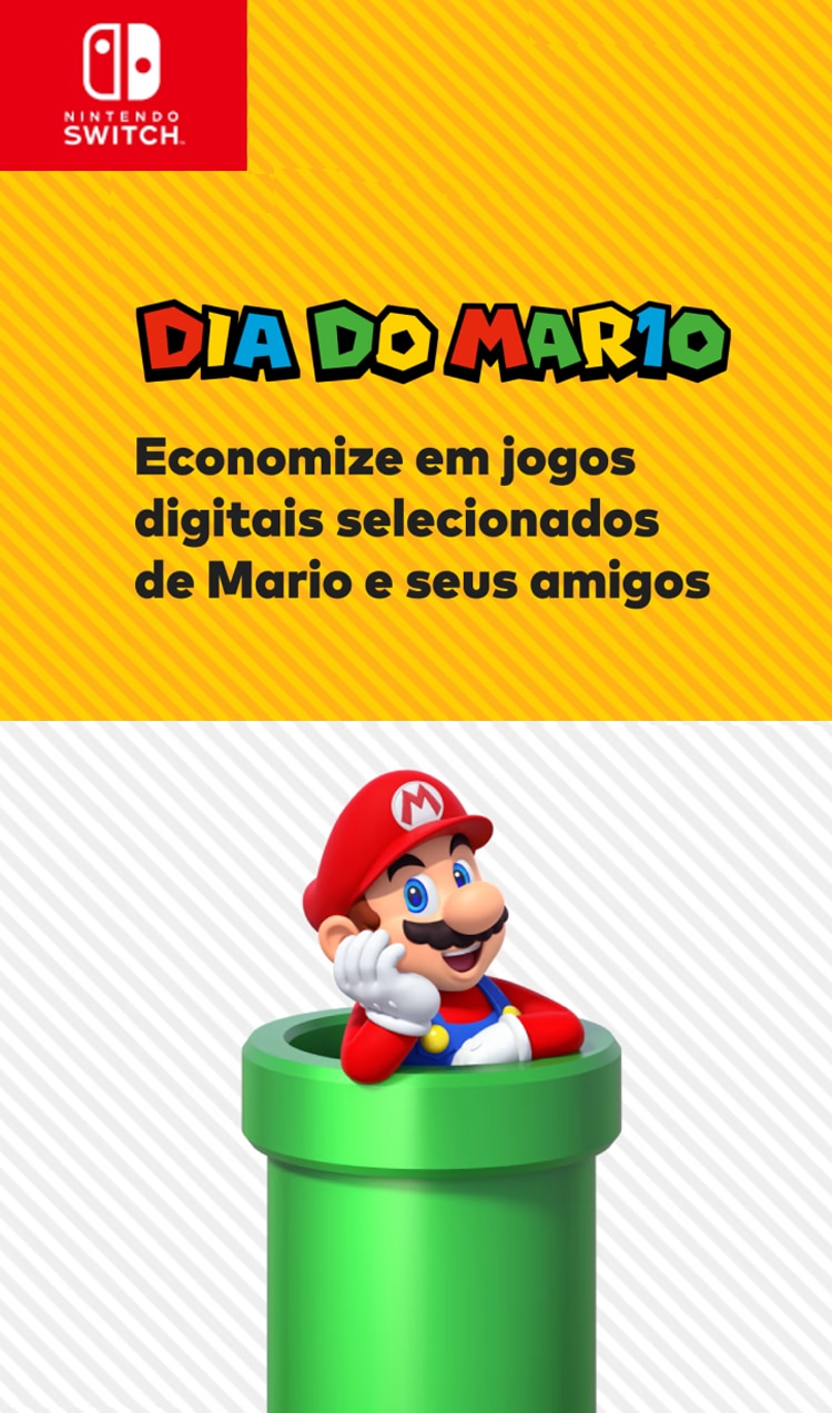 New Super Mario Bros U Deluxe - Nintendo Switch Código Digital - R$299,90