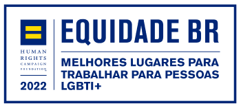 Somos uma das Melhores Empresas do Brasil para profissionais LGBTQIAP+