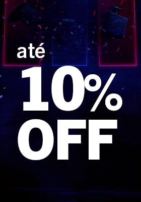 Descontos de até 10%