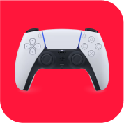 Imagem ilustrativa de um controle de videogame com link para o departamento de Games