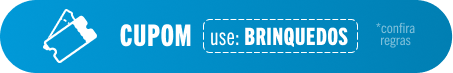 Cupom - use: BRINQUE