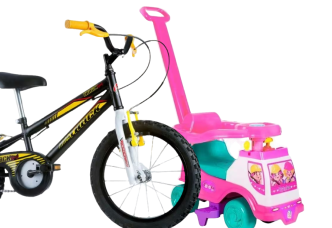 Bicicletas e mini veículos