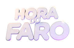 Logotipo do programa da Hora do Faro