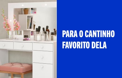 Para o cantinho favorito dela