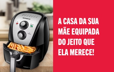 A casa da sua mãe equipada do jeito que ela merece!