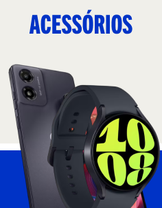 Seção com dicas de ofertas de Acessórios