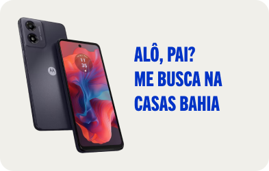 AlÔ, PAI? me busca na casas bahia