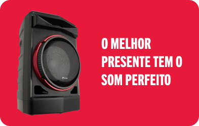 o melhor presente tem o som perfeito