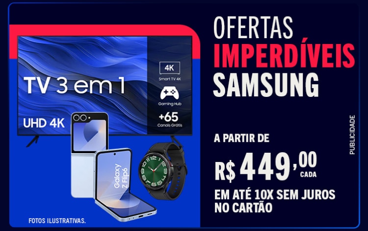 produtos Samsung