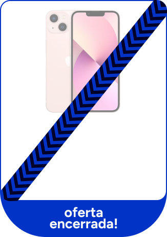 A imagem mostra a oferta encerrada de um iPhone por apenas R$ 1999 reais