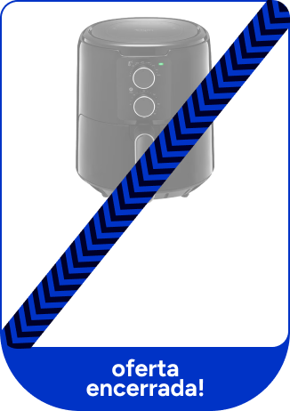 A imagem mostra a oferta encerrada de uma Fritadeira Elgin por apenas R$ 99,90