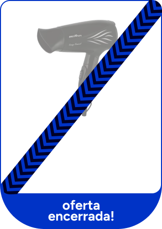 A imagem mostra a oferta encerrada de um Secador de  Britânia por apenas R$ 49,90