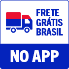 Só no APP: Frete Grátis Brasil