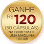 Ganhe $120: 50 Cápsulas