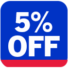 AC > Selo Descontao 3P - 5% de Desconto