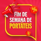 Fim de semana de Portáteis